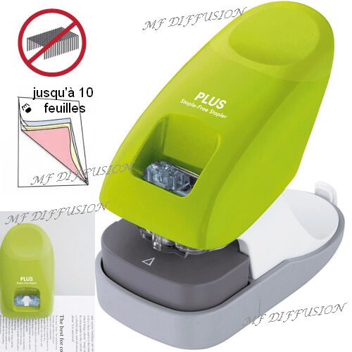 Agrafeuse sans agrafe LIBERTY MAX