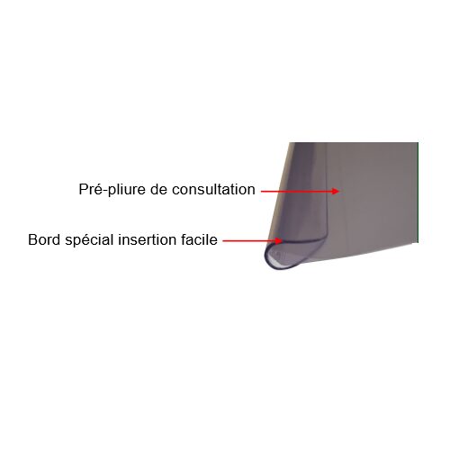 Chemise avec baguette à relier – Image 3