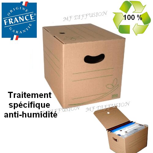 Caisses d'archives et de transport BOX26