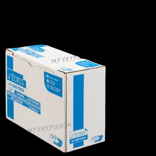 Boite de 250 enveloppes blanches C4