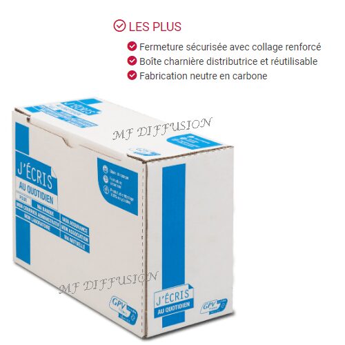 Enveloppes blanches C4 boîte de 250 – Image 2