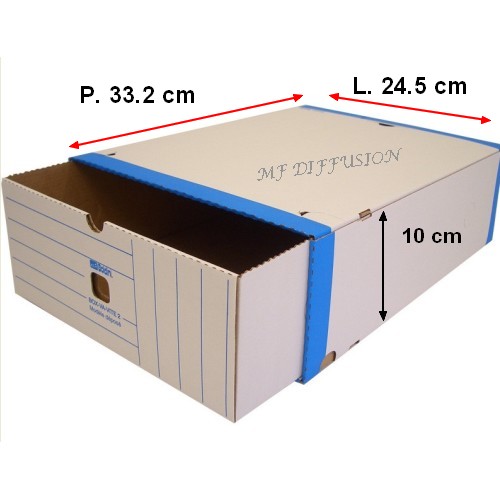 Boite tiroir d'archivage Boldini n°2