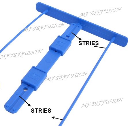 Boite 50 relieurs d'archives – Image 4