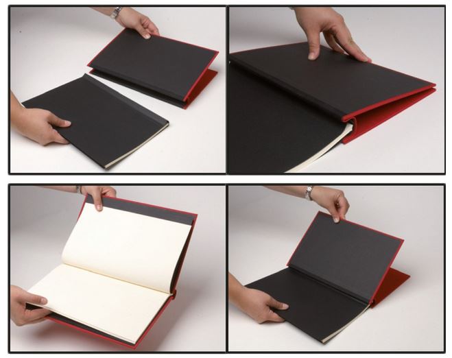 Reliure provisoire A4 balacron – Image 3