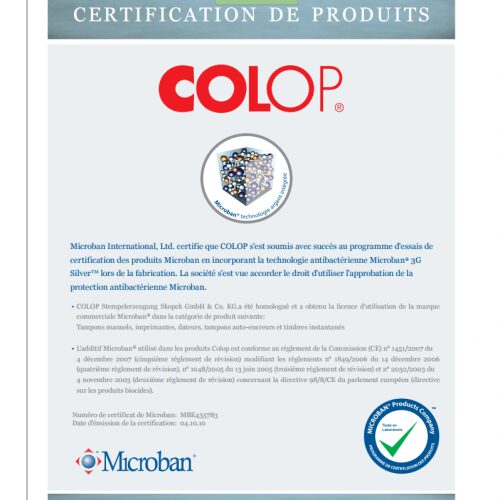 Dateur Colop Classic Line Microban® – Image 2
