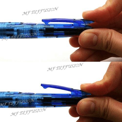 Stylo 4 couleurs rechargeable – Image 3