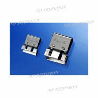 Clip automatique métal CLIPPIE 4 mm