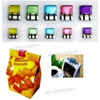 Clip automatique couleur CLIPPIE 4 mm