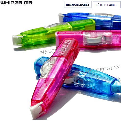 Roller de correction rétractable écologique MR