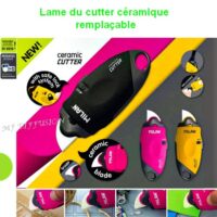 Cutter lame céramique