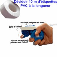 Dévidoir automatique d'étiquettes Dévimatic Flash Etic