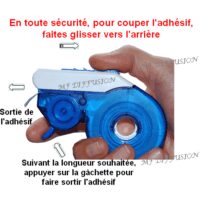 Dévidoir automatique d'adhésif Dévimatic