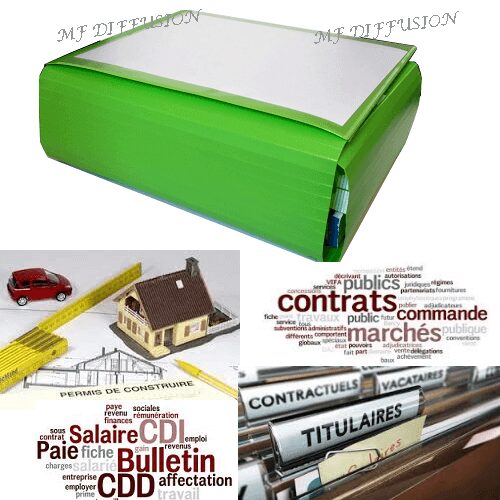 Dossier extensible polypropylène personnalisable