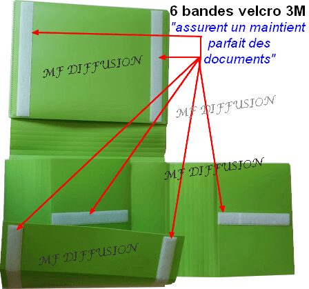 Dossier extensible polypropylène personnalisable – Image 3