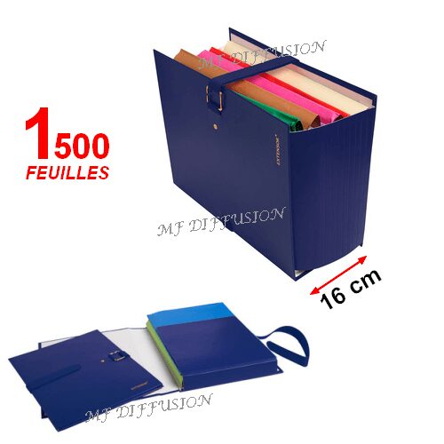 Dossier extensible 24 x 32 cm