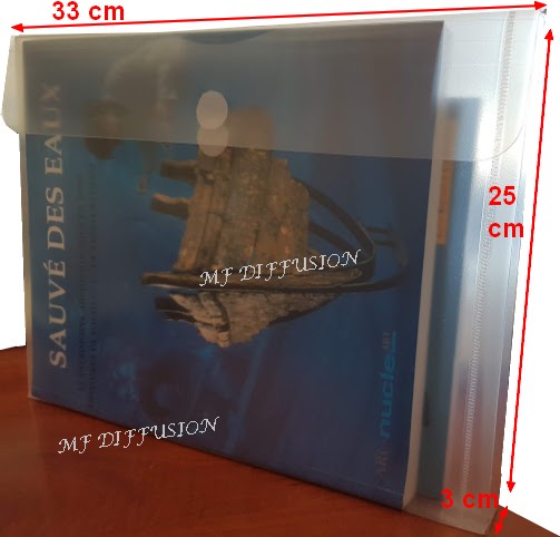 Pochette A4 enveloppe paysage soufflet – Image 2