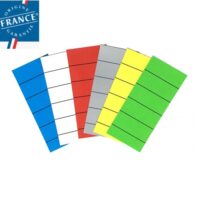 Etiquette Color lignée réinscriptible