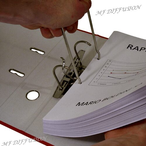 Boite 50 relieurs d'archives – Image 2