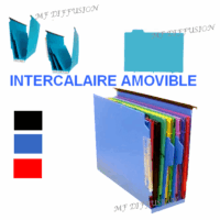 Intercalaire dossier suspendu