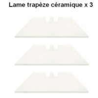 Lame céramique cutter
