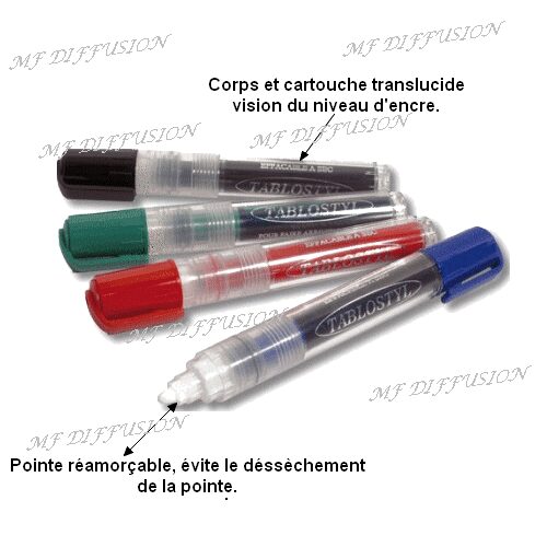 Marqueur rechargeable PaperBoard Tablostyl – Image 5