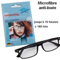 Microfibre anti-buée
