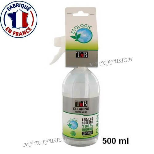 Nettoyant écran écologique Ecoclean