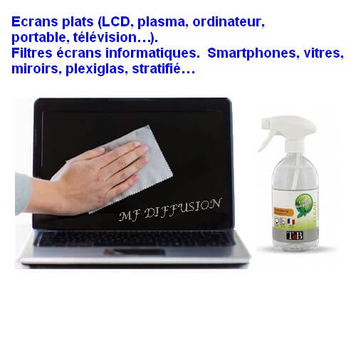 Nettoyant écran écologique Ecoclean – Image 2