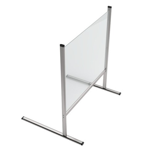 Paroi d'hygiène verre acrylique 927 x 829 mm – Image 3