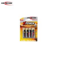 Piles X-Power alcaline Batterie Mignon AA / LR6 4 pcs