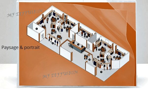 Pochette adhésive repositionnable – Image 2