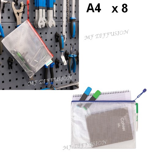 Pochettes zip renforcées – Image 2