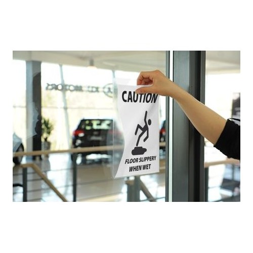 Pochette repositionnable A4