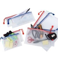 Pochettes zip renforcées