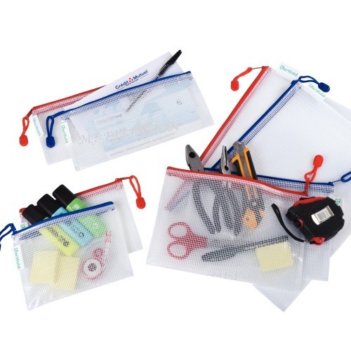 Pochettes zip renforcées