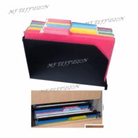 Pochettes index PolyFlash