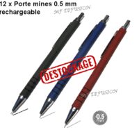 Porte-mines rechargeable 0.5 mm