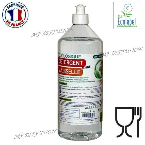 Liquide vaisselle écolabel 1 L