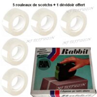 Dévidoir d'adhésif