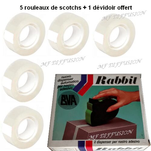 Dévidoir d'adhésif