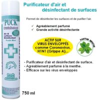 Purificateur assainisseur désinfectant d'air et surface