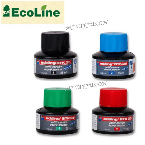 Kit marqueur tableau blanc EDDING EcoLine 29 – Image 3
