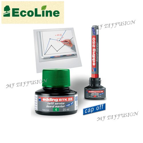 Kit marqueur tableau blanc EDDING EcoLine 29 – Image 2