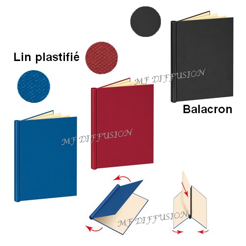 Reliure provisoire A4 balacron