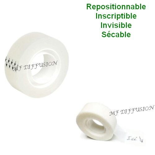 Rouleau adhésif repositionnable Easycut