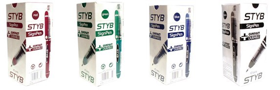 Stylo feutre SignPen Compact – Image 2