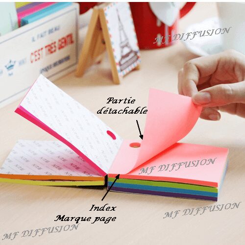 Stick'n Magic Cube 280 feuilles – Image 3