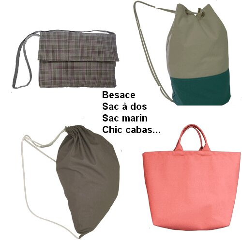 Sac fabrication française100 % coton – Image 2