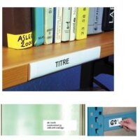 Étiquette gel plaque de 8