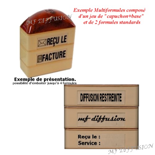 Tampon Smart multiformules à emboiter – Image 2